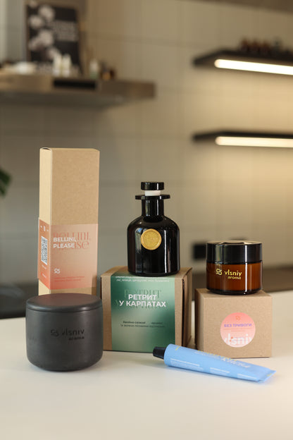 Подарунковий набір vlsniy.aroma
