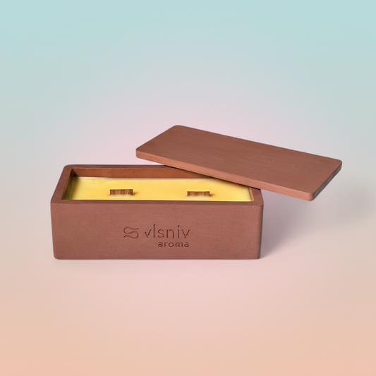 Соєва свічка «Без зобов'язань», ванночка, 320 г — солодкий фруктово-квітковий аромат